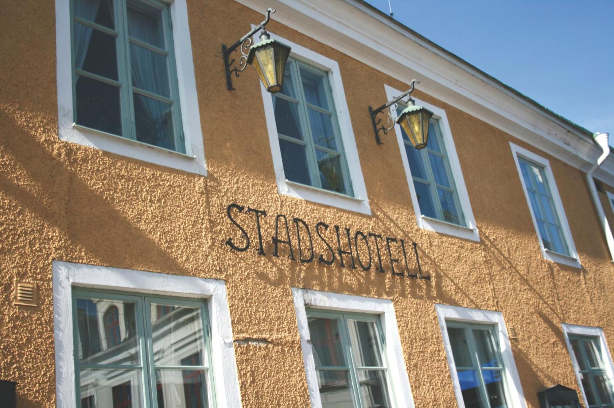 Trosa Stadshotell & Spa Exterior foto
